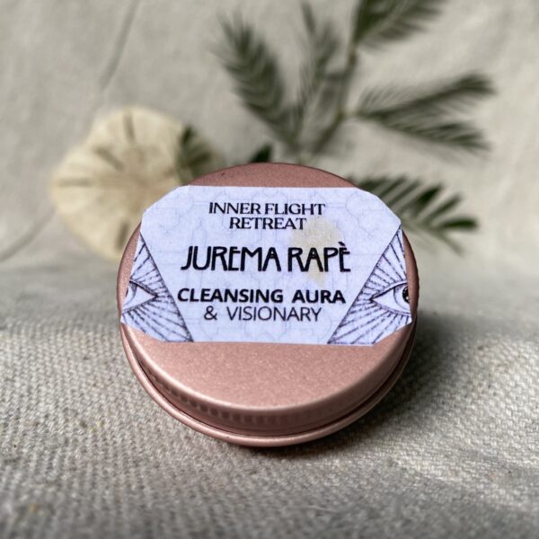 Jurema Rapé Medicine – Sacred Amazonian blend for vision, spiritual insight, and connection to higher consciousness.