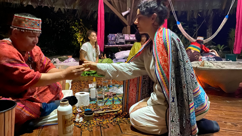 Ayahuasca Ceremony