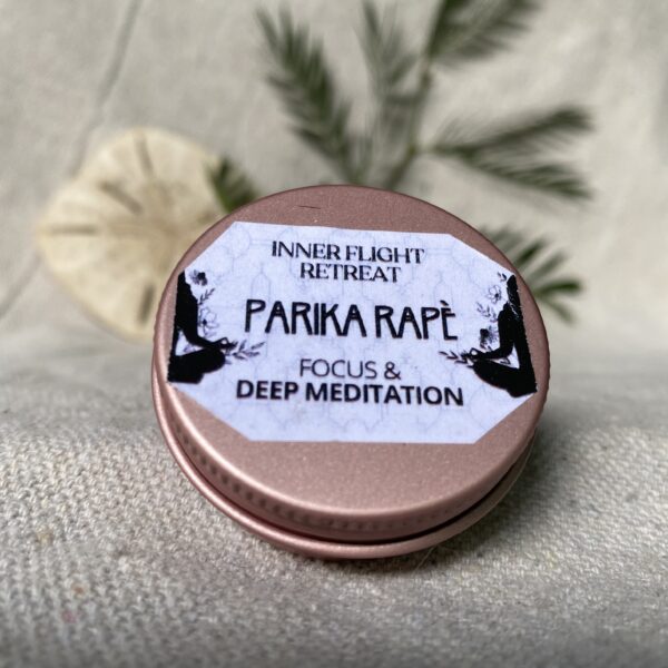 Parika Rapé Medicine – Amazonian blend for grounding, mental clarity, and focus