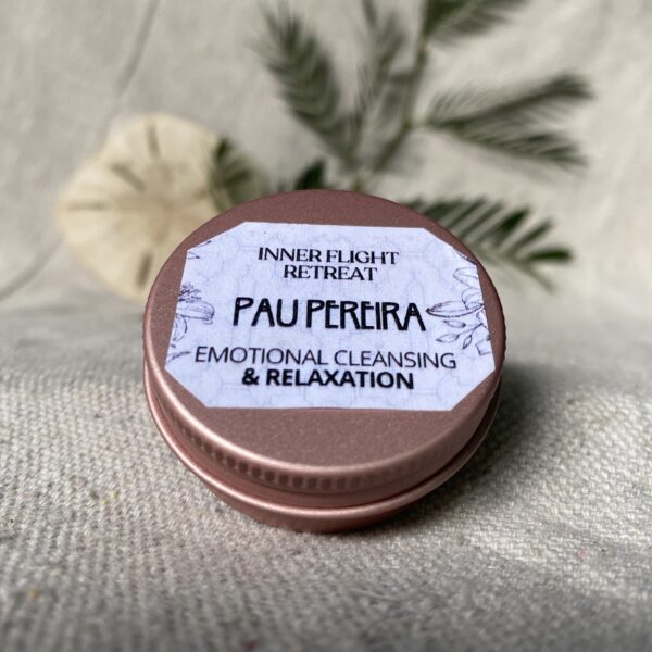 Pau Pereira Rapé Medicine – Sacred Amazonian blend for cleansing, grounding, and spiritual strength