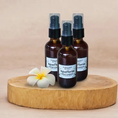 Florida Water Set – Handcrafted Organic Cleansing and Protection Blend